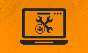 Visual breakdown of software update types including bug fixes, feature upgrades, and security patches