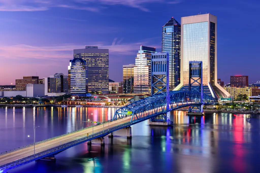 Eight Jacksonville managed IT providers listed alphabetically, with facts from their own websites and a scorecard you can use on any of them.